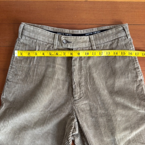 Vintage Corduroy Pants Pierre Cardin - Picture 6 of 8